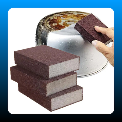3 Pack Magic Emery Rust Cleaning Sponge
