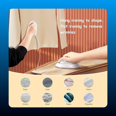 Dual Voltage Travel Iron