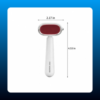 Dual-Sided Foot Callus Remover