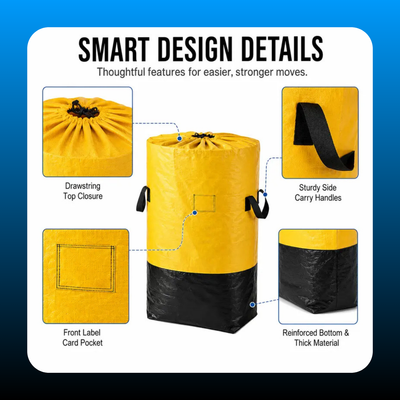 Extra Large Moving Bags