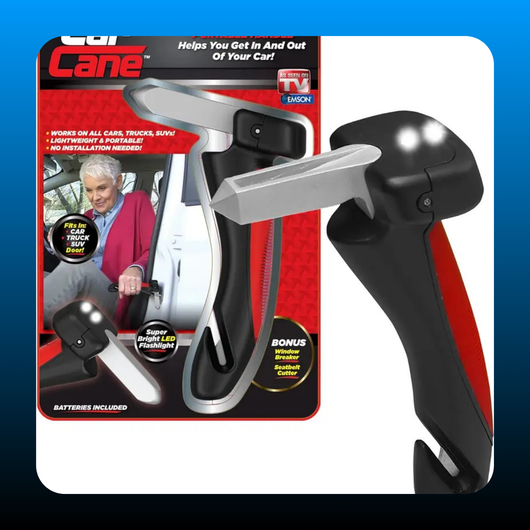 All-in-One Car Cane Door Handle