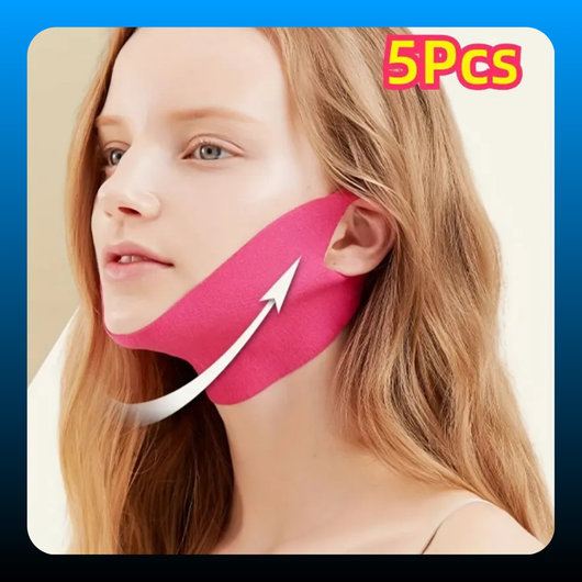 Firming Chin Lift Straps (5 Pack)