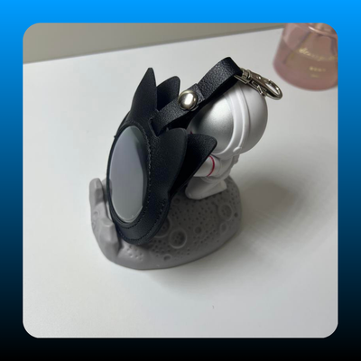 Cat-Shaped Protective Case for Badge/ID Card