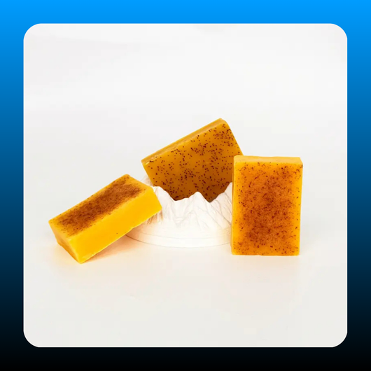 3pcs Honey Glow Lemon Turmeric & Kojic Acid Brightening Soap