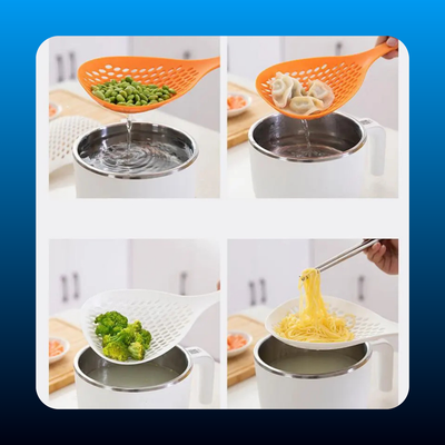 Long Handle Colander Spoon