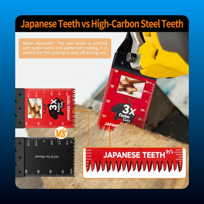 Professional Japanese Teeth Fast Cutting Oscillating Blade