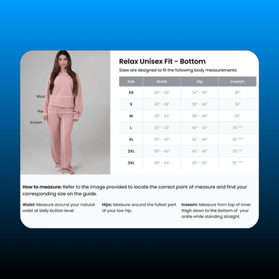 Relaxed Straight Leg Lounge Pants