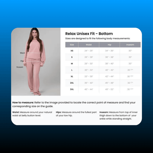 Relaxed Straight Leg Lounge Pants