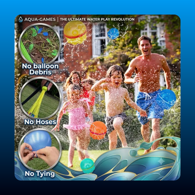 Reusable Magnetic Water Balloons