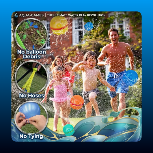 Reusable Magnetic Water Balloons