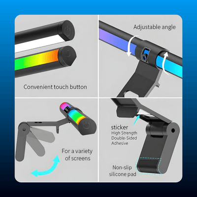 RGB Monitor Light Bar