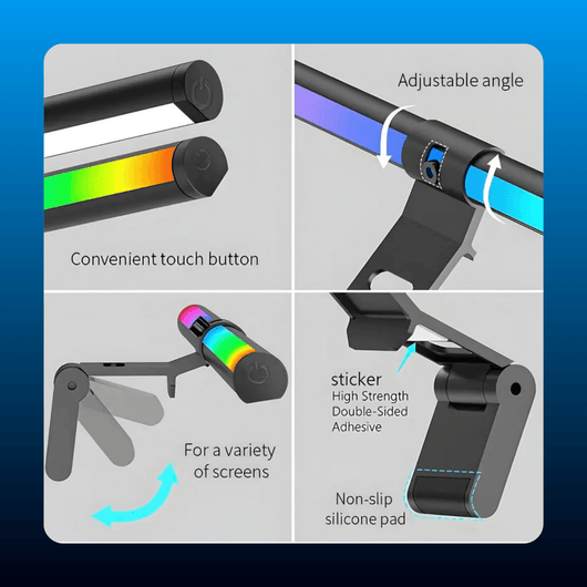 RGB Monitor Light Bar