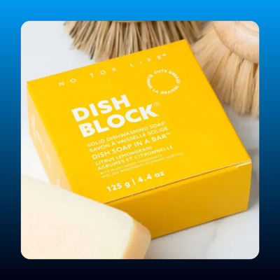 Solid Dish Soap Bar