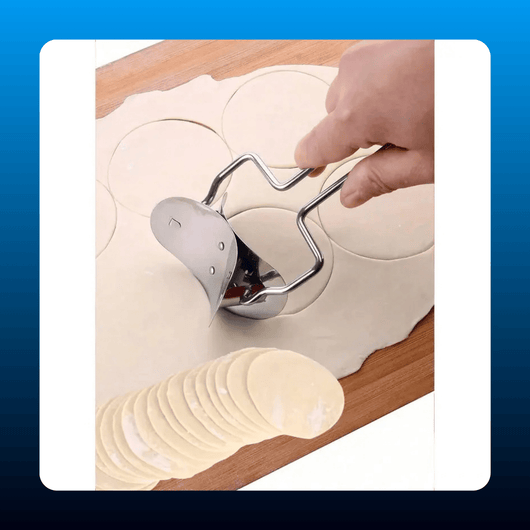 Stainless Pastry Rolling Dough Cutter