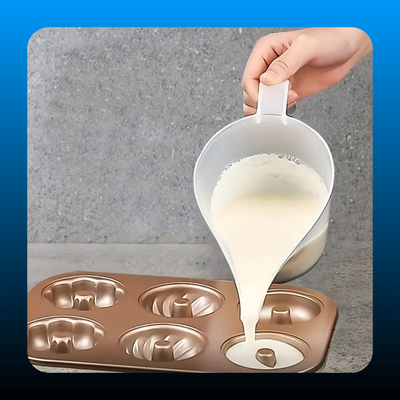 4pcs 32ounces/1000ml Large Capacity Funnel Pot