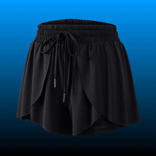 2 in 1 Flowy Running Shorts for Women