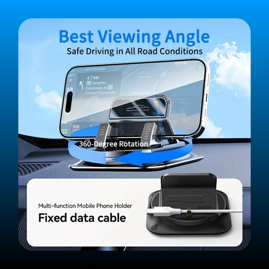 Rotatable Suction Cup Phone Holder
