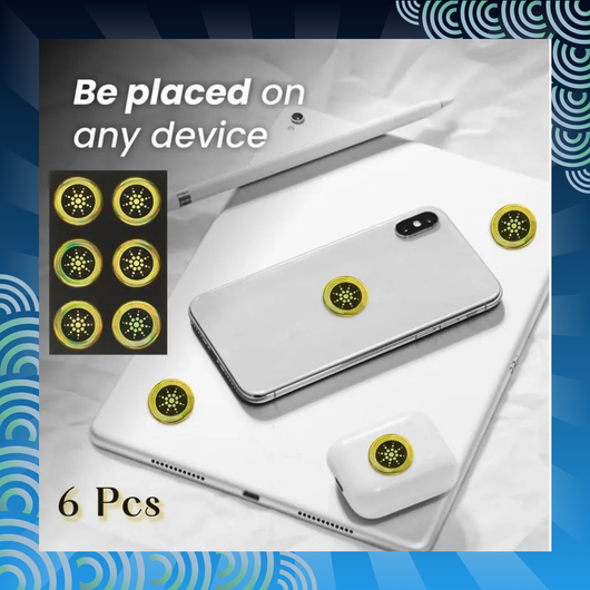 EMF Multi-Device Protective Stickers
