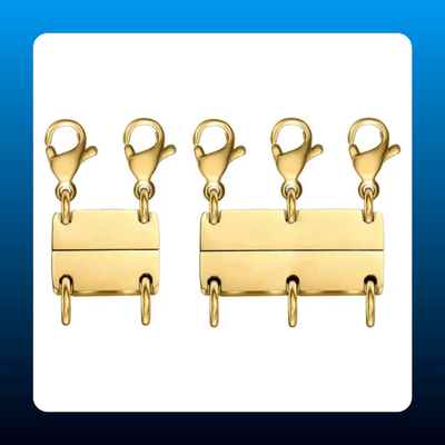 Necklace Layering Clasps