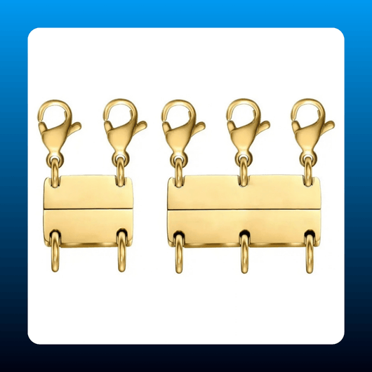 Necklace Layering Clasps