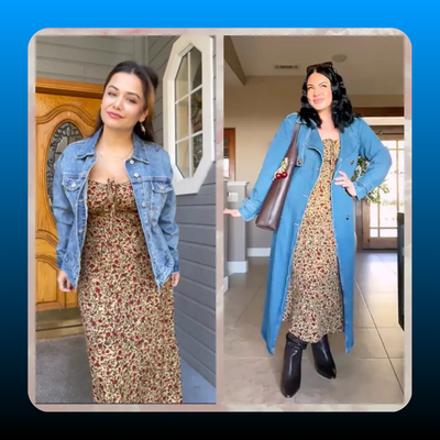 Women's Summer Floral Dress