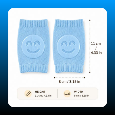 Baby 4-Piece Non-Slip Knee Pads Set