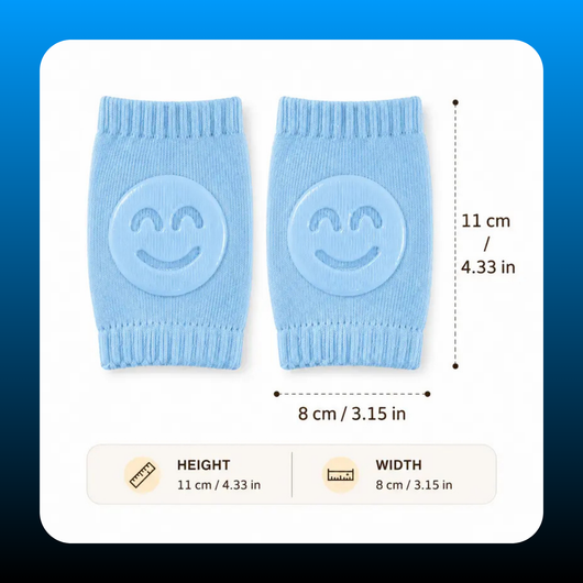 Baby 4-Piece Non-Slip Knee Pads Set