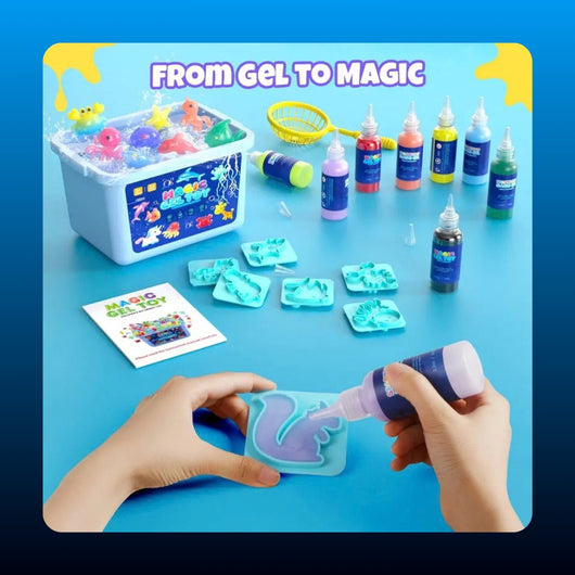 Water Gel Sea Creature Craft Kit