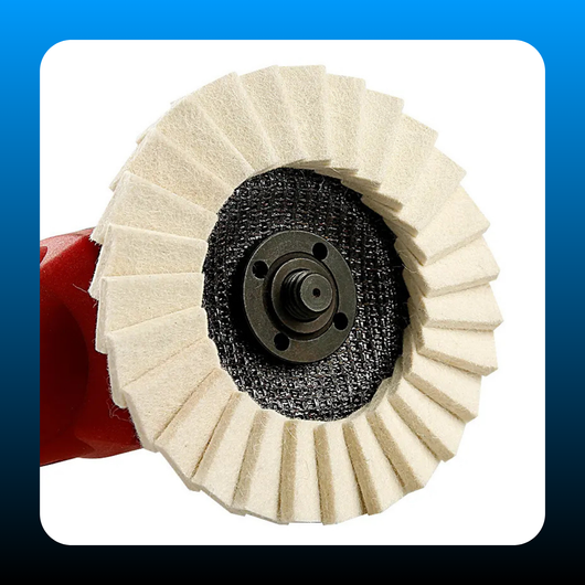 Wool Polishing Wheels Set