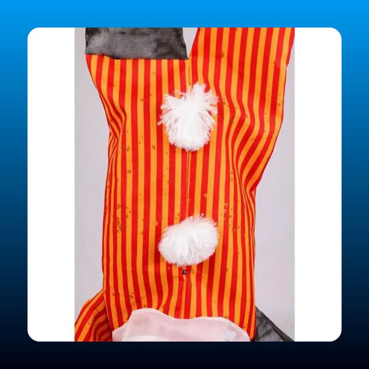 Animated Handstanding Clown Prop