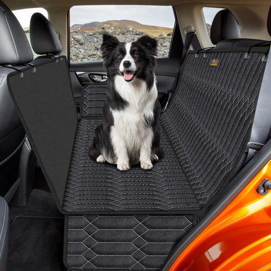 Summer Waterproof Dog Car Seat Cover