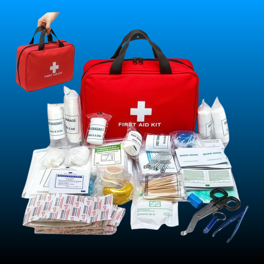160 Piece First Aid Kit