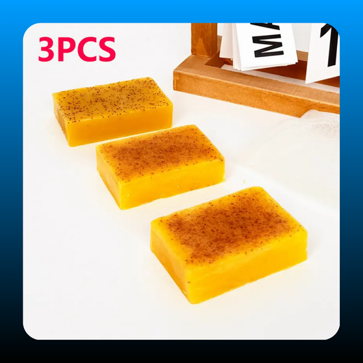 3pcs Honey Glow Lemon Turmeric & Kojic Acid Brightening Soap