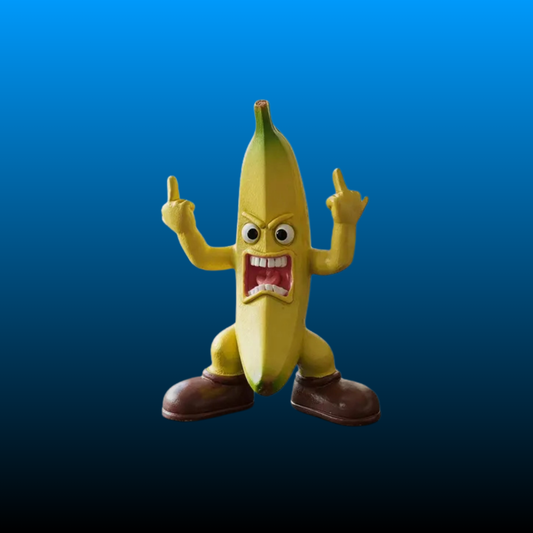 Middle Finger Banana Decorative Figurine