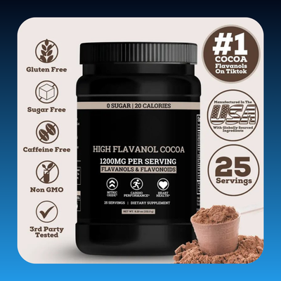 High Flavanol Cocoa Powder