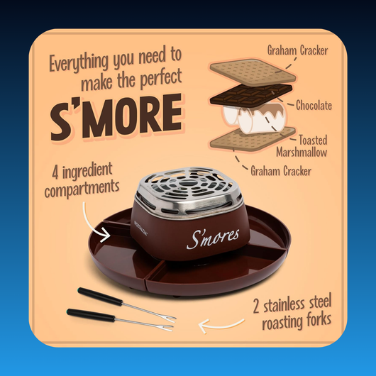 Electric Indoor S'mores Maker