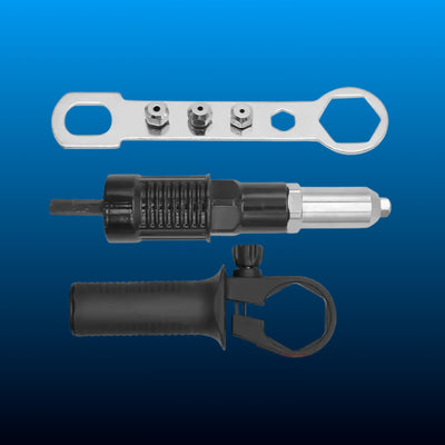 Rivet Gun Drill Attachment Kit