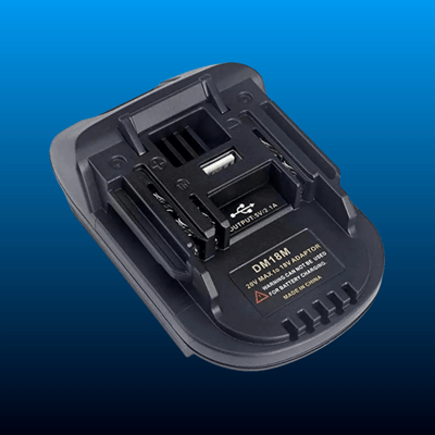 Battery Adapter for 18V Tool Batteries