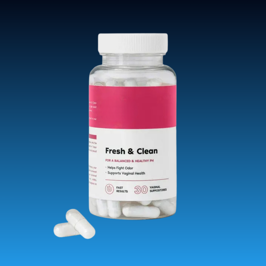 Boric Acid Balancing Vaginal Suppository