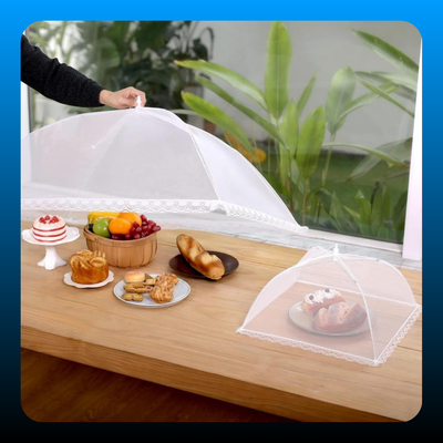 5 Pieces Collapsible Food Cover Set