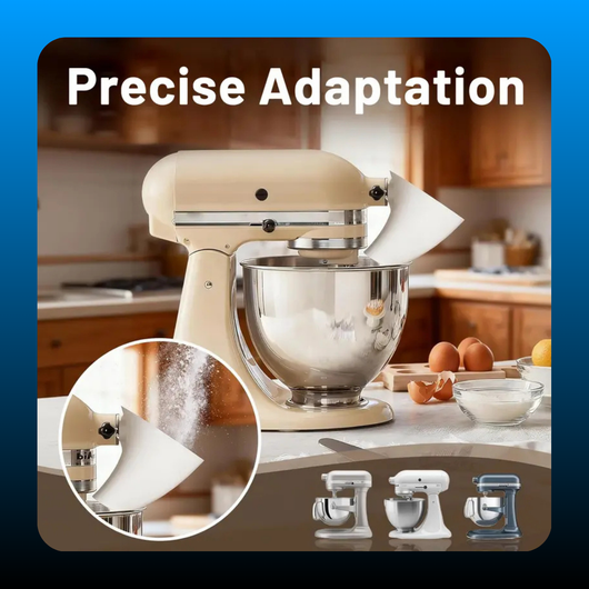 Flour Funnel for Tilt-Head Stand Mixers
