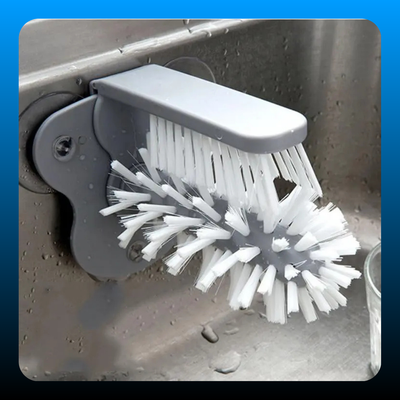 Water Bottle Cleaning Glass Washer Brush
