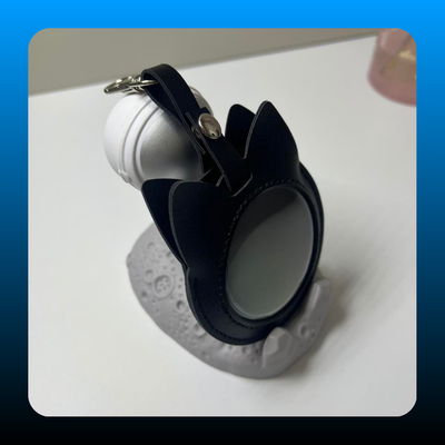 Cat-Shaped Protective Case for Badge/ID Card