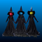 Light Up Witch Yard Stakes (3 Pack)