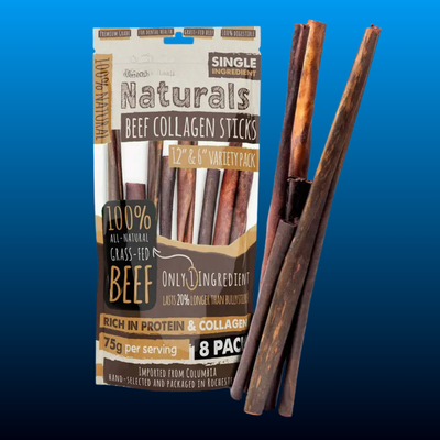 All-Natural  Grass-Fed Collagen Sticks