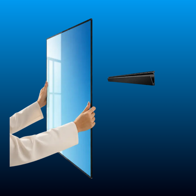 No Stud TV Wall Mount for 13-55 Inch TVs