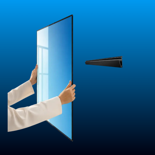 No Stud TV Wall Mount for 13-55 Inch TVs