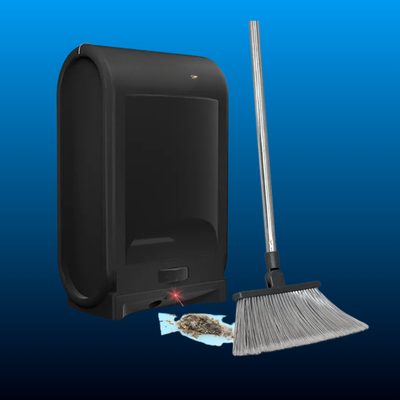 Touchless Automatic Floor Vacuum