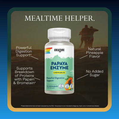 Papaya Enzyme Chewables