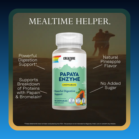 Papaya Enzyme Chewables